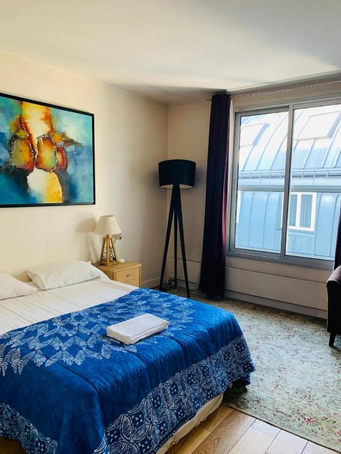 Cozy Apt Paris Centre, 5 Mins Louvre Zewnętrze zdjęcie